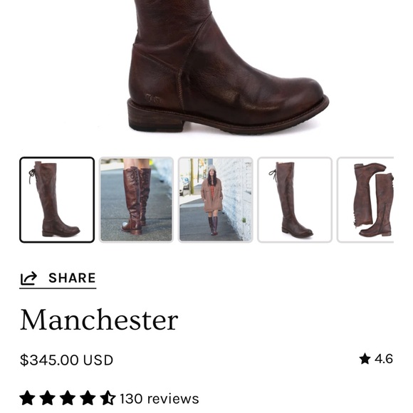 Bed Stu boots size 9 - Picture 6 of 6